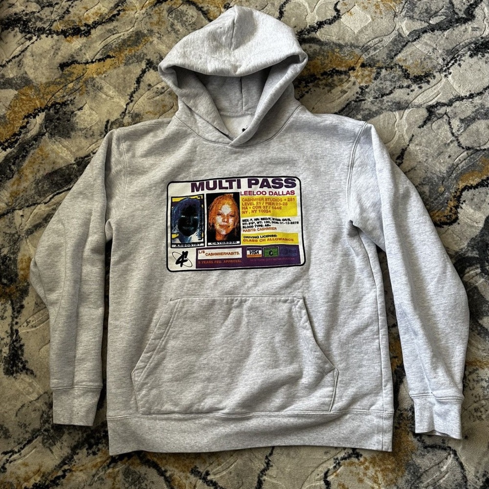 Cashmiiere habits ID hoodie